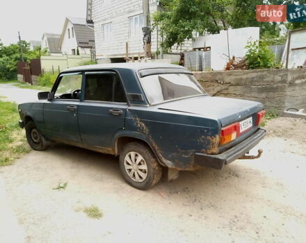 Зеленый ВАЗ 2105, объемом двигателя 1.5 л и пробегом 100 тыс. км за 300 $, фото 6 на Automoto.ua
