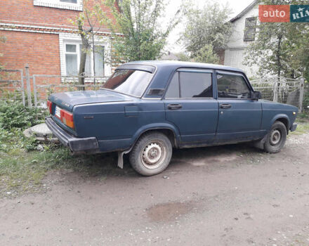 Зеленый ВАЗ 2105, объемом двигателя 1.5 л и пробегом 100 тыс. км за 300 $, фото 1 на Automoto.ua