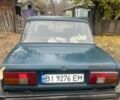 Зеленый ВАЗ 2105, объемом двигателя 1.5 л и пробегом 100 тыс. км за 572 $, фото 3 на Automoto.ua
