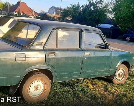 Зеленый ВАЗ 2105, объемом двигателя 1.6 л и пробегом 0 тыс. км за 650 $, фото 3 на Automoto.ua