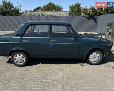Зеленый ВАЗ 2105, объемом двигателя 1.5 л и пробегом 31 тыс. км за 850 $, фото 1 на Automoto.ua