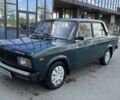 Зеленый ВАЗ 2105, объемом двигателя 1.5 л и пробегом 200 тыс. км за 505 $, фото 1 на Automoto.ua