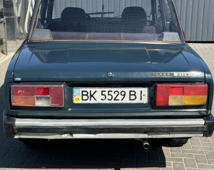 Зеленый ВАЗ 2105, объемом двигателя 1.5 л и пробегом 31 тыс. км за 850 $, фото 3 на Automoto.ua