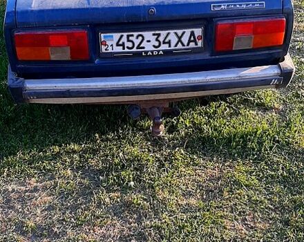 Зеленый ВАЗ 2105, объемом двигателя 1.6 л и пробегом 0 тыс. км за 650 $, фото 2 на Automoto.ua