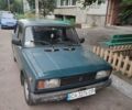 Зеленый ВАЗ 2105, объемом двигателя 1.45 л и пробегом 250 тыс. км за 550 $, фото 1 на Automoto.ua