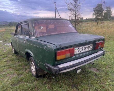 Зеленый ВАЗ 2105, объемом двигателя 1.3 л и пробегом 380 тыс. км за 315 $, фото 1 на Automoto.ua