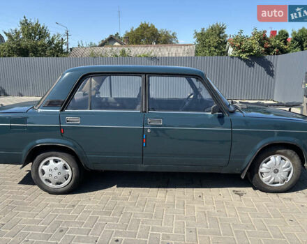 Зеленый ВАЗ 2105, объемом двигателя 1.5 л и пробегом 31 тыс. км за 850 $, фото 2 на Automoto.ua