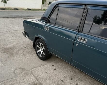 Зеленый ВАЗ 2105, объемом двигателя 1.5 л и пробегом 16 тыс. км за 1241 $, фото 13 на Automoto.ua