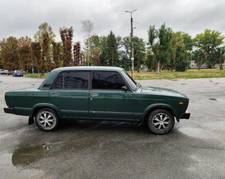 Зеленый ВАЗ 2105, объемом двигателя 0 л и пробегом 86 тыс. км за 725 $, фото 3 на Automoto.ua