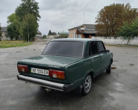 Зеленый ВАЗ 2105, объемом двигателя 0 л и пробегом 86 тыс. км за 725 $, фото 6 на Automoto.ua