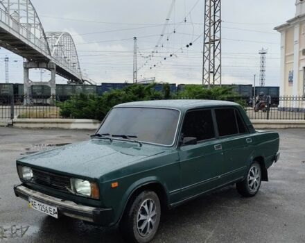 Зеленый ВАЗ 2105, объемом двигателя 0 л и пробегом 86 тыс. км за 725 $, фото 2 на Automoto.ua