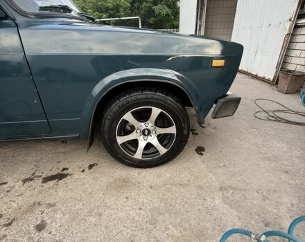 Зеленый ВАЗ 2105, объемом двигателя 1.5 л и пробегом 16 тыс. км за 1241 $, фото 8 на Automoto.ua