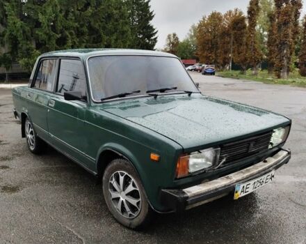 Зеленый ВАЗ 2105, объемом двигателя 0 л и пробегом 86 тыс. км за 725 $, фото 1 на Automoto.ua