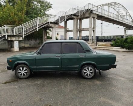 Зеленый ВАЗ 2105, объемом двигателя 0 л и пробегом 86 тыс. км за 725 $, фото 4 на Automoto.ua