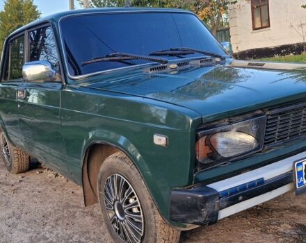 Зелений ВАЗ 2105, об'ємом двигуна 0 л та пробігом 10 тис. км за 1400 $, фото 1 на Automoto.ua