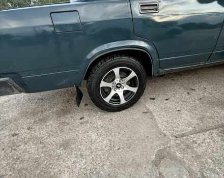 Зеленый ВАЗ 2105, объемом двигателя 1.5 л и пробегом 16 тыс. км за 1241 $, фото 7 на Automoto.ua