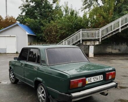 Зеленый ВАЗ 2105, объемом двигателя 0 л и пробегом 86 тыс. км за 725 $, фото 5 на Automoto.ua