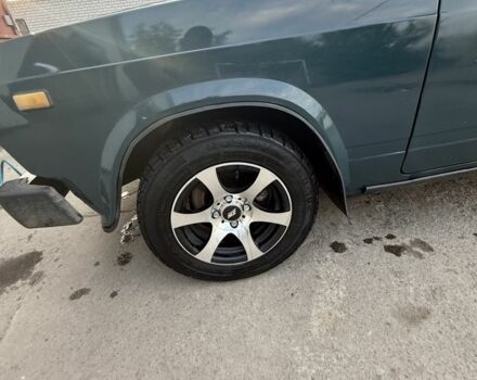 Зеленый ВАЗ 2105, объемом двигателя 1.5 л и пробегом 16 тыс. км за 1241 $, фото 10 на Automoto.ua