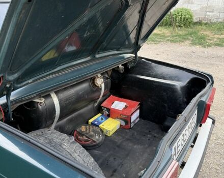 Зеленый ВАЗ 2105, объемом двигателя 1.5 л и пробегом 16 тыс. км за 1241 $, фото 14 на Automoto.ua