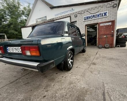 Зеленый ВАЗ 2105, объемом двигателя 1.5 л и пробегом 16 тыс. км за 1241 $, фото 18 на Automoto.ua