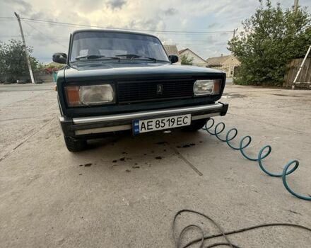 Зеленый ВАЗ 2105, объемом двигателя 1.5 л и пробегом 16 тыс. км за 1241 $, фото 19 на Automoto.ua