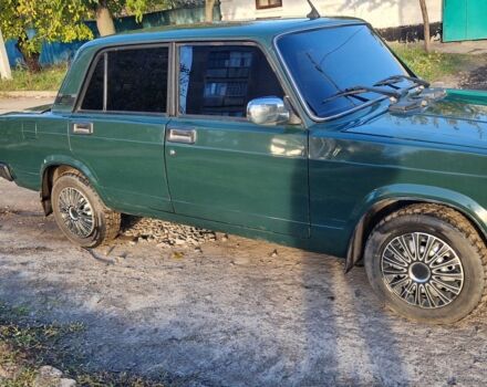 Зелений ВАЗ 2105, об'ємом двигуна 0 л та пробігом 10 тис. км за 1400 $, фото 7 на Automoto.ua