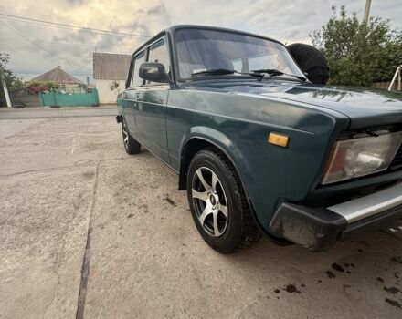 Зеленый ВАЗ 2105, объемом двигателя 1.5 л и пробегом 16 тыс. км за 1241 $, фото 17 на Automoto.ua