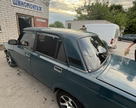 Зеленый ВАЗ 2105, объемом двигателя 1.5 л и пробегом 16 тыс. км за 1241 $, фото 11 на Automoto.ua