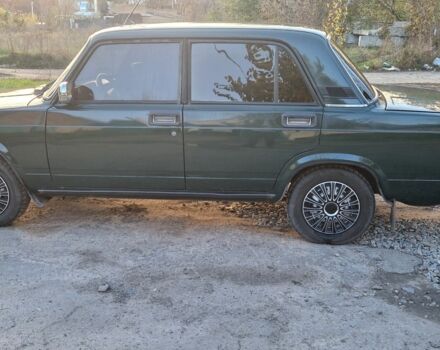 Зелений ВАЗ 2105, об'ємом двигуна 0 л та пробігом 10 тис. км за 1400 $, фото 5 на Automoto.ua