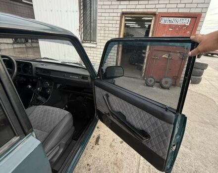 Зеленый ВАЗ 2105, объемом двигателя 1.5 л и пробегом 16 тыс. км за 1241 $, фото 1 на Automoto.ua