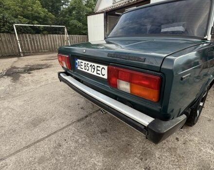Зелений ВАЗ 2105, об'ємом двигуна 1.5 л та пробігом 16 тис. км за 62000 $, фото 15 на Automoto.ua