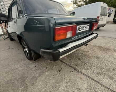 Зеленый ВАЗ 2105, объемом двигателя 1.5 л и пробегом 16 тыс. км за 1241 $, фото 20 на Automoto.ua