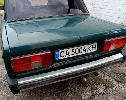 Зеленый ВАЗ 2105, объемом двигателя 1.5 л и пробегом 111 тыс. км за 950 $, фото 1 на Automoto.ua