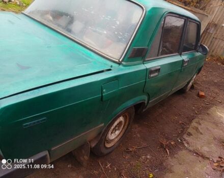 Зелений ВАЗ 2105, об'ємом двигуна 1.5 л та пробігом 100 тис. км за 617 $, фото 5 на Automoto.ua