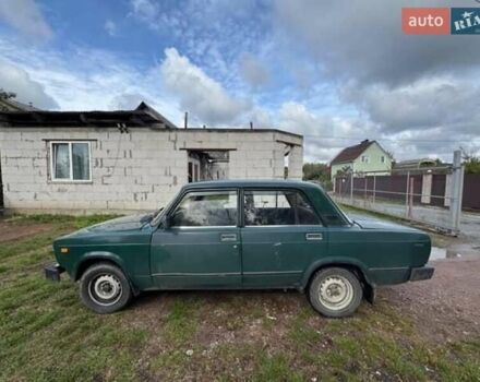 Зеленый ВАЗ 2105, объемом двигателя 1.5 л и пробегом 76 тыс. км за 600 $, фото 5 на Automoto.ua