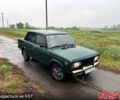 Зеленый ВАЗ 2105, объемом двигателя 1.5 л и пробегом 200 тыс. км за 799 $, фото 1 на Automoto.ua