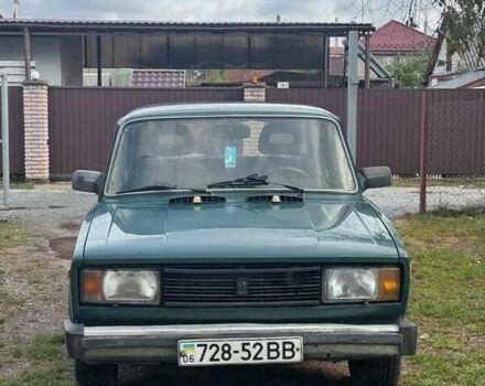 Зеленый ВАЗ 2105, объемом двигателя 1.5 л и пробегом 76 тыс. км за 600 $, фото 7 на Automoto.ua