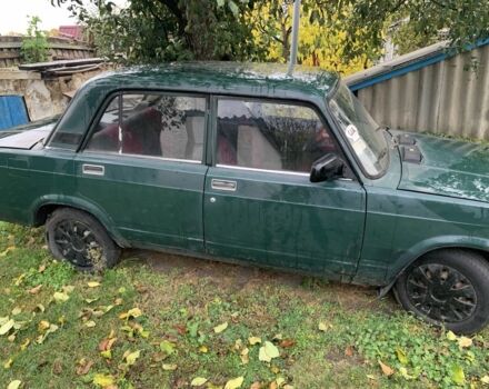 ВАЗ 2105 1998 у Борисполе на Automoto.ua Зелений ВАЗ 2105, об'ємом двигуна 1.5 л та пробігом 161 тис. км за 450 $, фото 2 на Automoto.ua