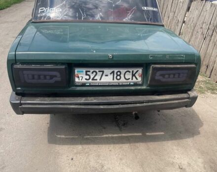 Зелений ВАЗ 2105, об'ємом двигуна 1.3 л та пробігом 20 тис. км за 655 $, фото 4 на Automoto.ua
