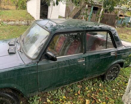 ВАЗ 2105 1998 у Борисполе на Automoto.ua Зелений ВАЗ 2105, об'ємом двигуна 1.5 л та пробігом 161 тис. км за 450 $, фото 3 на Automoto.ua