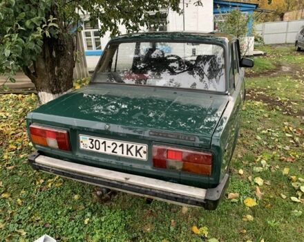 ВАЗ 2105 1998 у Борисполе на Automoto.ua Зелений ВАЗ 2105, об'ємом двигуна 1.5 л та пробігом 161 тис. км за 450 $, фото 4 на Automoto.ua