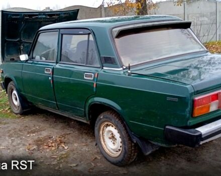 Зелений ВАЗ 2105, об'ємом двигуна 1.5 л та пробігом 0 тис. км за 799 $, фото 5 на Automoto.ua