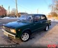 Зеленый ВАЗ 2105, объемом двигателя 1.5 л и пробегом 215 тыс. км за 800 $, фото 1 на Automoto.ua