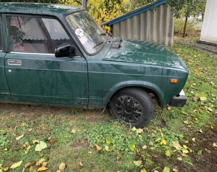 ВАЗ 2105 1998 у Борисполе на Automoto.ua Зелений ВАЗ 2105, об'ємом двигуна 1.5 л та пробігом 161 тис. км за 450 $, фото 1 на Automoto.ua