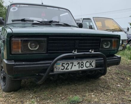 Зелений ВАЗ 2105, об'ємом двигуна 1.3 л та пробігом 20 тис. км за 655 $, фото 1 на Automoto.ua