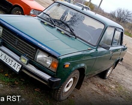 Зелений ВАЗ 2105, об'ємом двигуна 1.5 л та пробігом 0 тис. км за 799 $, фото 2 на Automoto.ua