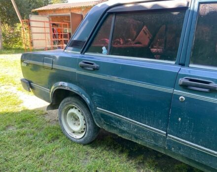ВАЗ 2105 1999 в Надворной на Automoto.ua Зеленый ВАЗ 2105, объемом двигателя 1.5 л и пробегом 300 тыс. км за 478 $, фото 2 на Automoto.ua