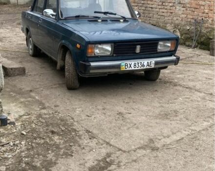 Зелений ВАЗ 2105, об'ємом двигуна 1.5 л та пробігом 150 тис. км за 650 $, фото 5 на Automoto.ua
