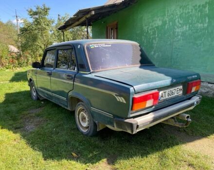 ВАЗ 2105 1999 в Надворной на Automoto.ua Зеленый ВАЗ 2105, объемом двигателя 1.5 л и пробегом 300 тыс. км за 478 $, фото 4 на Automoto.ua