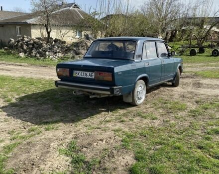 Зелений ВАЗ 2105, об'ємом двигуна 1.5 л та пробігом 150 тис. км за 650 $, фото 4 на Automoto.ua